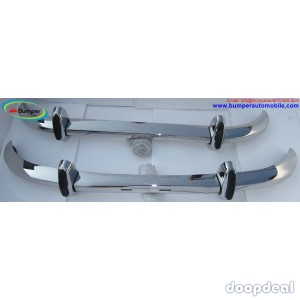 Saab 96 Longnose bumper ( 1965 – 1970 ) by stainless steel